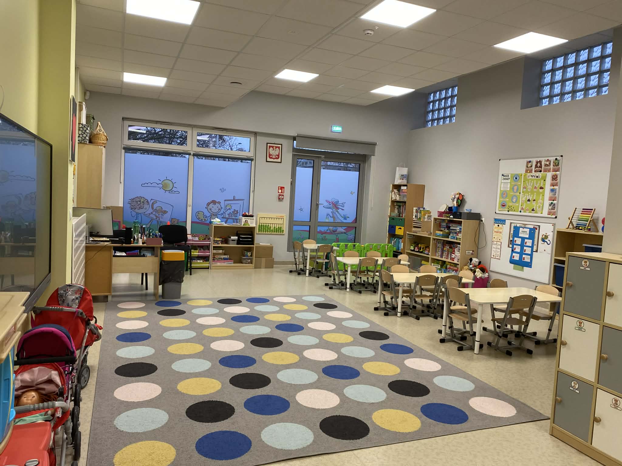 sala przedszkolna